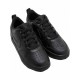 NikeCourt Borough Low 2 GS Αθλητικά Παιδικά Παπούτσια Μπάσκετ με Κορδόνια Μαύρα