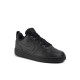 NikeCourt Borough Low 2 GS Αθλητικά Παιδικά Παπούτσια Μπάσκετ με Κορδόνια Μαύρα