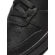 NikeCourt Borough Low 2 GS Αθλητικά Παιδικά Παπούτσια Μπάσκετ με Κορδόνια Μαύρα