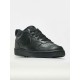 NikeCourt Borough Low 2 GS Αθλητικά Παιδικά Παπούτσια Μπάσκετ με Κορδόνια Μαύρα