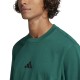 Adidas Essentials T-shirt Dark Green