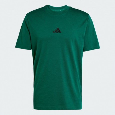 Adidas Essentials T-shirt Dark Green