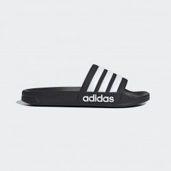 Adidas Adilette Shower Stripes Ανδρικά Slides Core Black