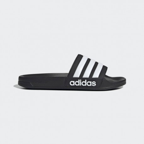 Adidas Adilette Shower Stripes Ανδρικά Slides Core Black