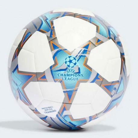 Adidas Training 23/24 Group Stage Μπάλα Ποδοσφαίρου Λευκή