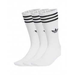 Adidas Originals Αθλητικές Κάλτσες Λευκές 3 Ζεύγη