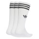 Adidas Originals Αθλητικές Κάλτσες Λευκές 3 Ζεύγη