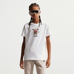 Nike Παιδικό T-shirt Λευκό