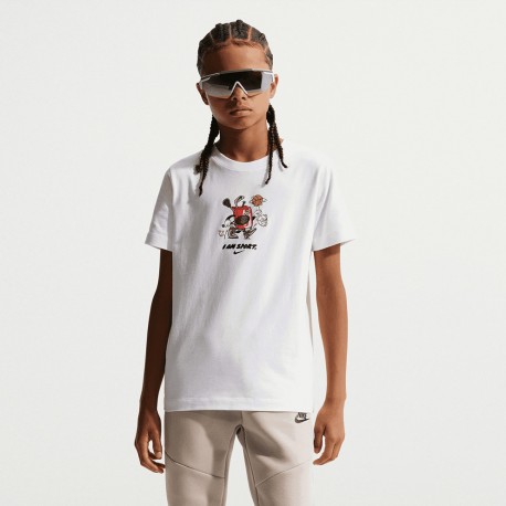 Nike Παιδικό T-shirt Λευκό
