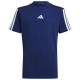 Adidas Παιδική κοντομάνικη μπλούζα Essentials 3-Stripes Tee