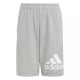 Adidas Αθλητικό Παιδικό Σορτς/Βερμούδα Essentials Γκρι