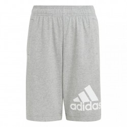 Adidas Αθλητικό Παιδικό Σορτς/Βερμούδα Essentials Γκρι