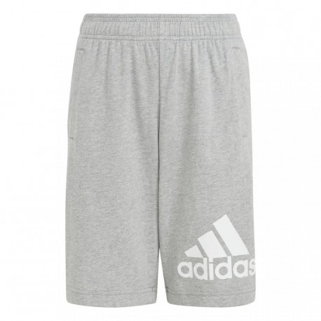 Adidas Αθλητικό Παιδικό Σορτς/Βερμούδα Essentials Γκρι