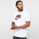 Nike Icon Futura Αθλητικό T-shirt Λευκό