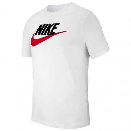 Nike Icon Futura Αθλητικό T-shirt Λευκό