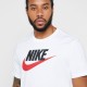 Nike Icon Futura Αθλητικό T-shirt Λευκό