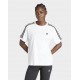 Adidas Originals Γυναικείο Αθλητικό T-shirt Ριγέ Λευκό