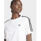Adidas Originals Γυναικείο Αθλητικό T-shirt Ριγέ Λευκό
