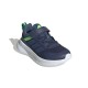 Adidas Performance Fortarun Αθλητικά Παιδικά Παπούτσια Running με Σκρατς Μπλε