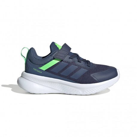 Adidas Performance Fortarun Αθλητικά Παιδικά Παπούτσια Running με Σκρατς Μπλε