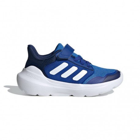 Adidas Tensaur Run 2.0 Αθλητικά Παιδικά Παπούτσια Running με Σκρατς Bright Royal / Cloud White / Dark Blue