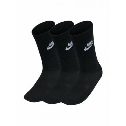 Nike Everyday Essential Αθλητικές Κάλτσες Μαύρες 3 Ζεύγη