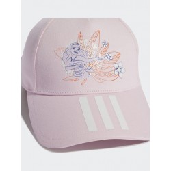 Adidas Παιδικό Καπέλο Jockey Υφασμάτινο Moana Ροζ