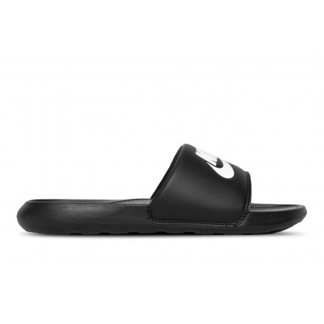 Nike Victori One Ανδρικά Slides Μαύρα