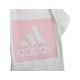 Adidas Παιδικό Σετ με Σορτς Καλοκαιρινό 2τμχ Ροζ