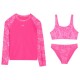 4F Παιδικό μαγιό bikini set 3 pcs