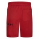 Jordan Αθλητικό Παιδικό Σορτς/Βερμούδα Dri-Fit Mesh Κόκκινο