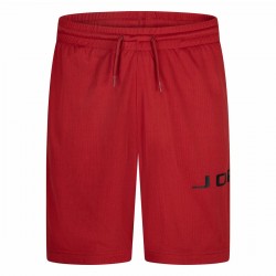 Jordan Αθλητικό Παιδικό Σορτς/Βερμούδα Dri-Fit Mesh Κόκκινο