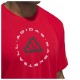 Adidas Ανδρική κοντομάνικη μπλούζα Hoops Emblem Graphic Tee