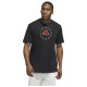 Adidas Ανδρική κοντομάνικη μπλούζα Hoops Emblem Graphic Tee