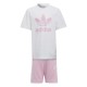 Adidas Παιδικό Σετ με Σορτς Καλοκαιρινό 2τμχ Λευκό ORIGINALS