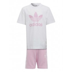 Adidas Παιδικό Σετ με Σορτς Καλοκαιρινό 2τμχ Λευκό ORIGINALS