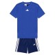 Adidas Παιδικό Σετ με Παντελόνι Καλοκαιρινό 2τμχ Navy Μπλε Essentials 3-stripes