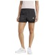 Adidas Pacer 3-Stripes Woven Γυναικείο Αθλητικό Σορτς Black