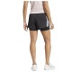 Adidas Pacer 3-Stripes Woven Γυναικείο Αθλητικό Σορτς Black