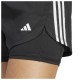 Adidas Pacer 3-Stripes Woven Γυναικείο Αθλητικό Σορτς Black