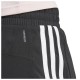 Adidas Pacer 3-Stripes Woven Γυναικείο Αθλητικό Σορτς Black