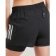 Adidas Performance Γυναικείο Αθλητικό Σορτς Μαύρο