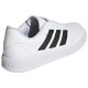 Adidas Courtblock Sneakers Λευκά