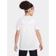 Nike Dri-Fit Park 20 Παιδικό T-Shirt Κοντομάνικο Λευκό