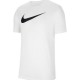 Nike Dri-Fit Park 20 Παιδικό T-Shirt Κοντομάνικο Λευκό