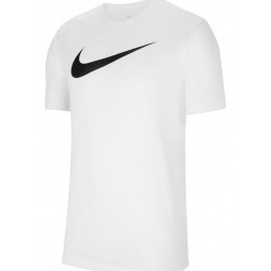 Nike Dri-Fit Park 20 Παιδικό T-Shirt Κοντομάνικο Λευκό