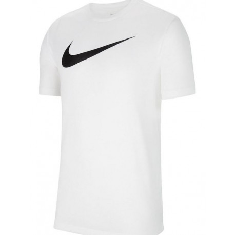 Nike Dri-Fit Park 20 Παιδικό T-Shirt Κοντομάνικο Λευκό