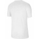 Nike Dri-Fit Park 20 Παιδικό T-Shirt Κοντομάνικο Λευκό