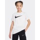 Nike Dri-Fit Park 20 Παιδικό T-Shirt Κοντομάνικο Λευκό