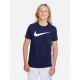 Nike Dri-Fit Park 20 Παιδικό T-Shirt Κοντομάνικο Navy Μπλε